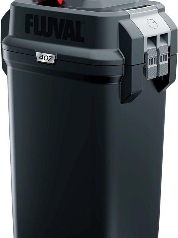 407 Perfomance Canister Filter – for Aquariums Up to 100 Gallons – Aquarium Canister Filter – 407