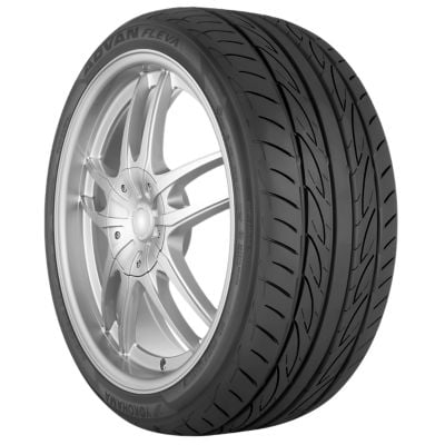 2026 Yokohama Advan Fleva V701 185/55R15 82V Performance Tire