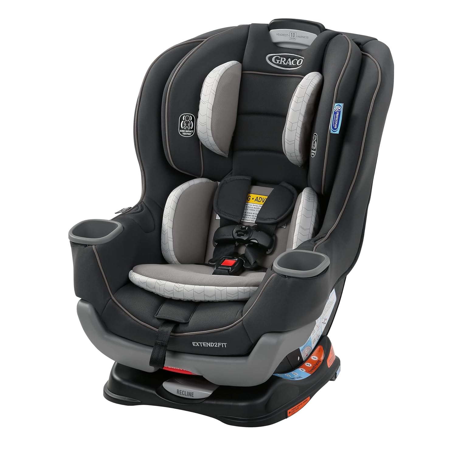 Extend2Fit Convertible Baby Car Seat – Adjustable Legroom