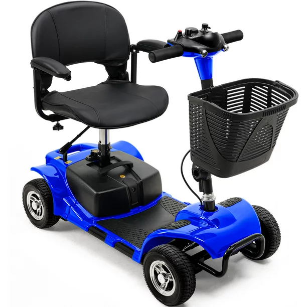 2026 UltraLite Mobility 4-Wheel Scooter, Portable & Lightweight, 14-Mile Range, Model A898