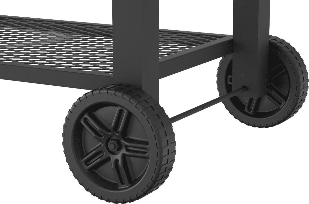 Expert Grill Heavy Duty 24-inch Charcoal Grill, Black