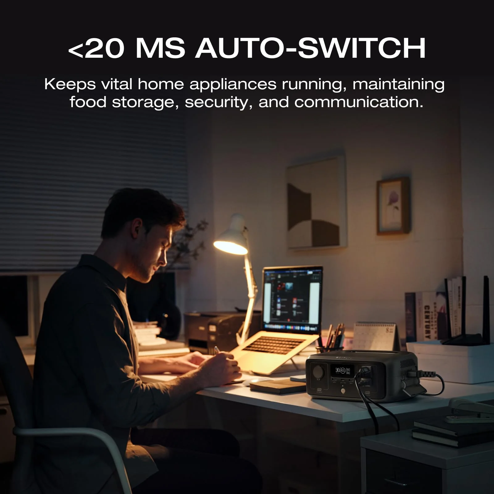 2026 EF Ecoflow 245Wh LiFePO4 Battery Power Station RIVER 3