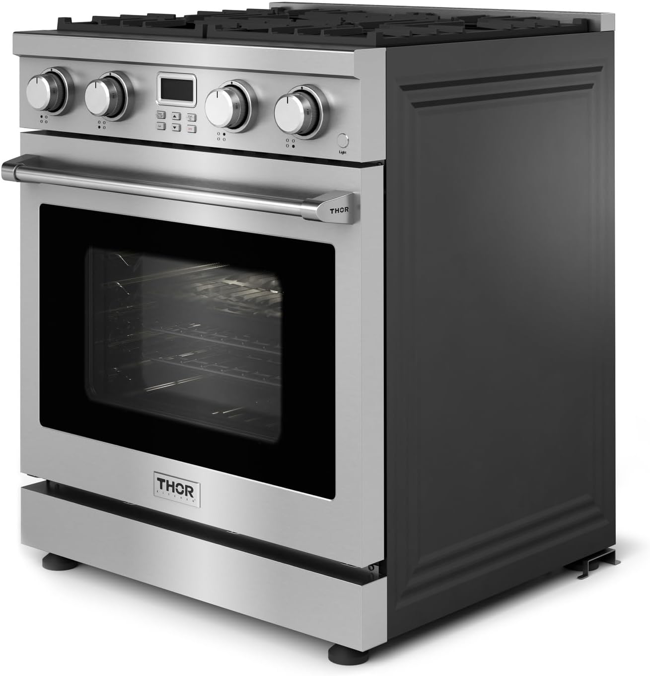 2026 Kitchen Professional 30-Inch Gas Range in Stainless Steel - Model ARG30 THOR