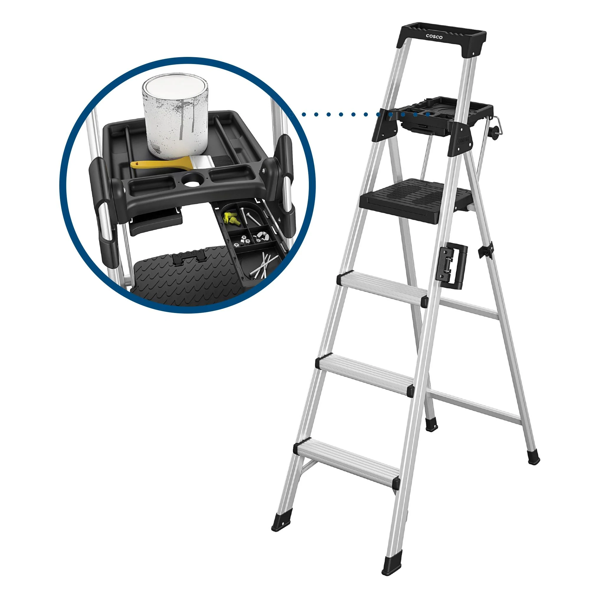 6-foot Signature Series Step Ladder
