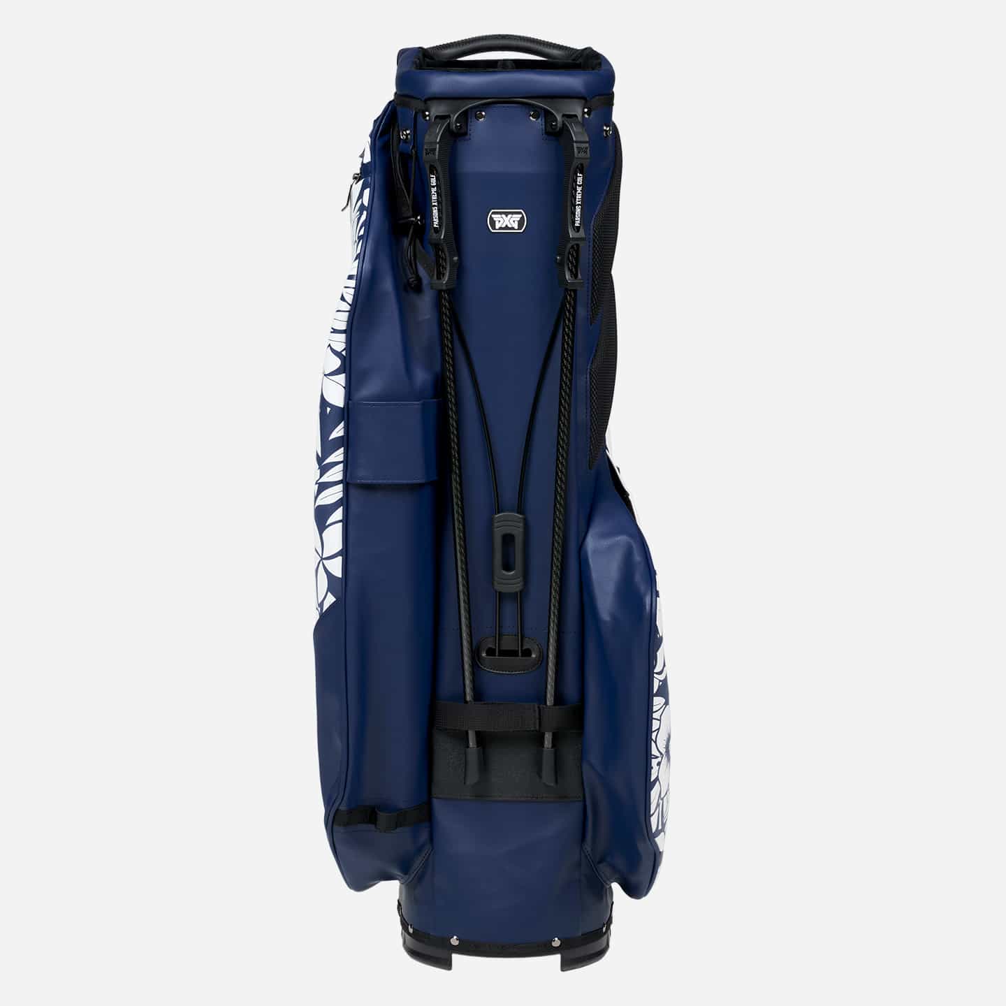 2026 Aloha Hybrid Stand Bag – Durable, Spacious, and Stylish with Hawaiian-Inspired Print