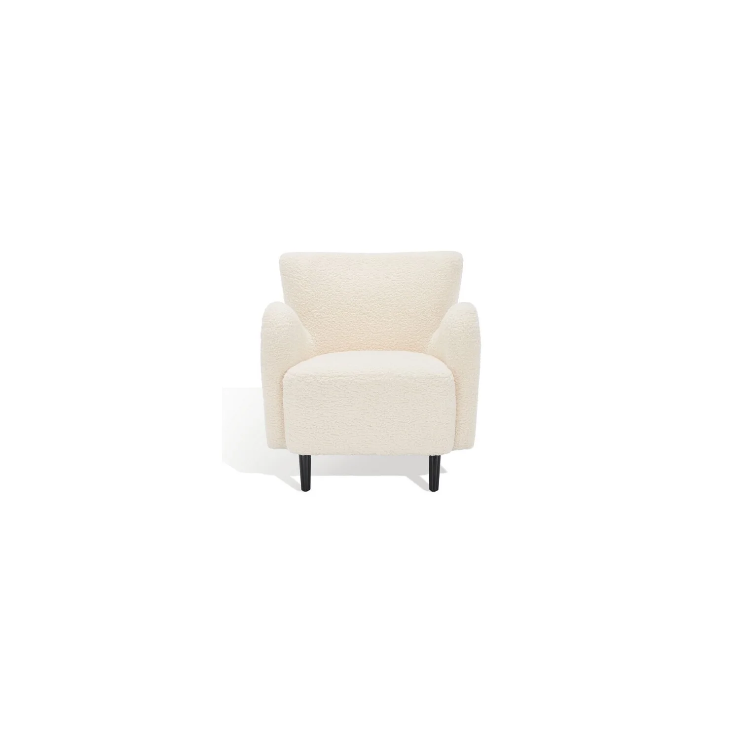 2026 Safavieh Couture Rayanne Mosern Wingback Chair - 28