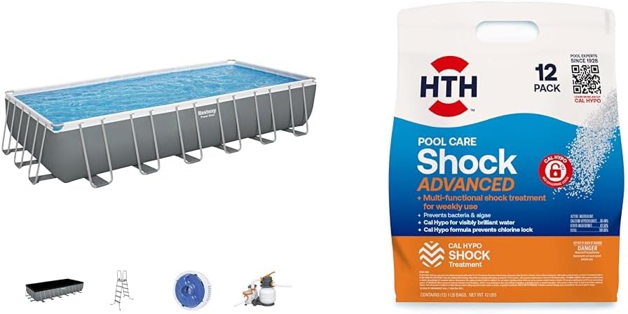 Bestway Oval Above Ground Pool Set (10' x 6'7