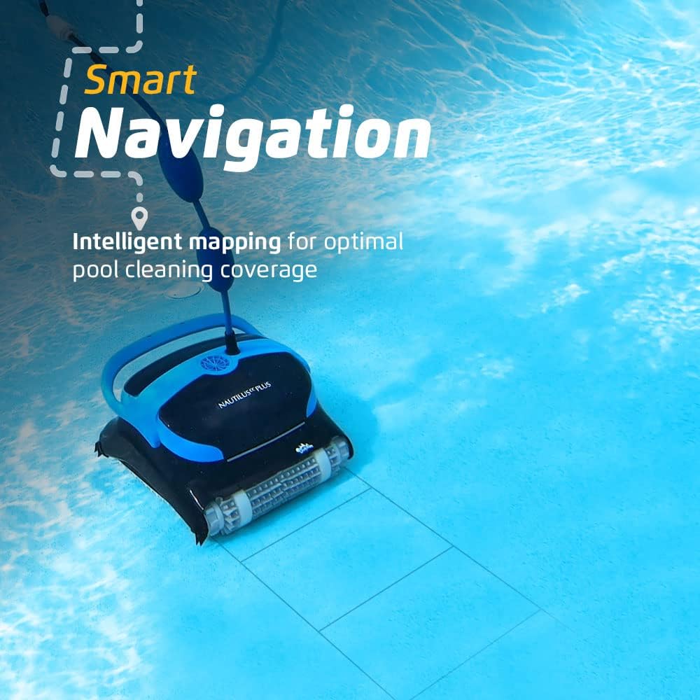 Plus Wi-Fi Robotic Pool Vacuum Cleaner