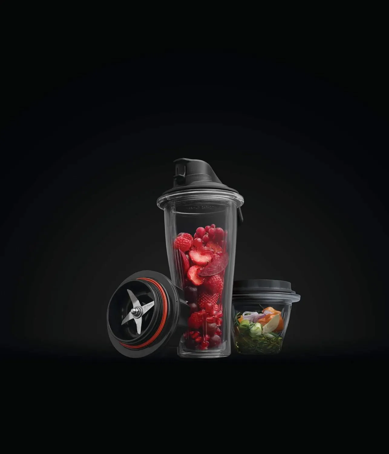 Vitamix Blending Cup and Bowl Starter Kit