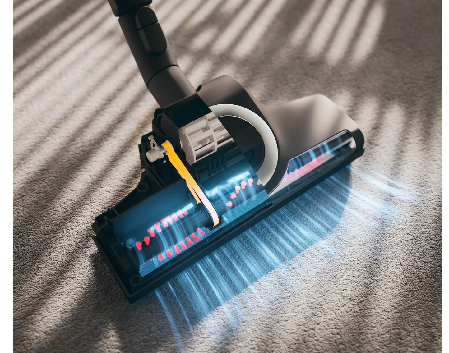 2026 Miele Classic C1 Turbo Team Vacuum Cleaner in Tech Blue