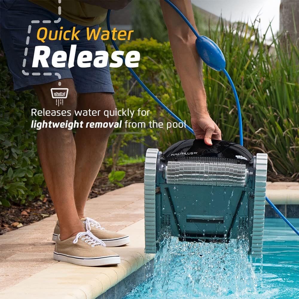 Nautilus CC Automatic Robotic Pool Vacuum Cleaner