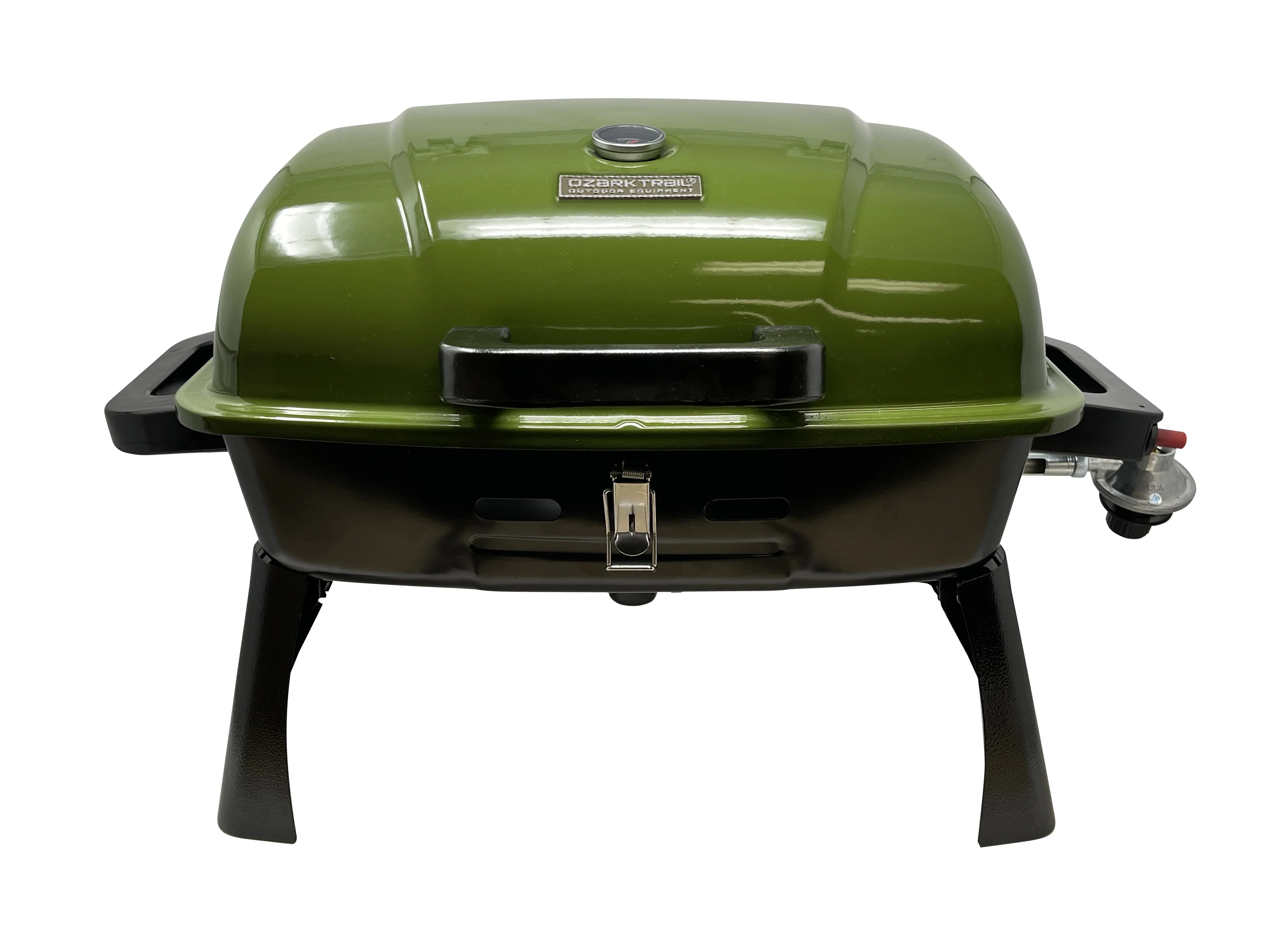 2026 Ozark Trail Portable 1 Burner Propane Grill with Interchangeable Griddle Plate
