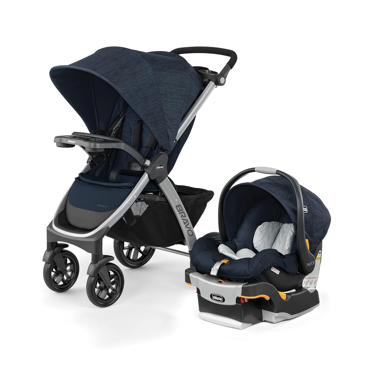 Chicco Bravo Primo Travel System with Keyfit 35