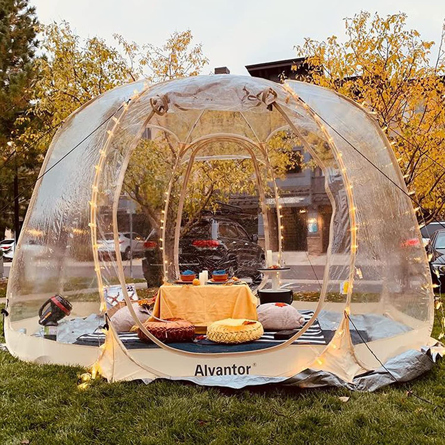 2026 Bubble Tent Pop Up Gazebo, 8-10 Person Igloo Dome Garden Patio Canopy Shelter