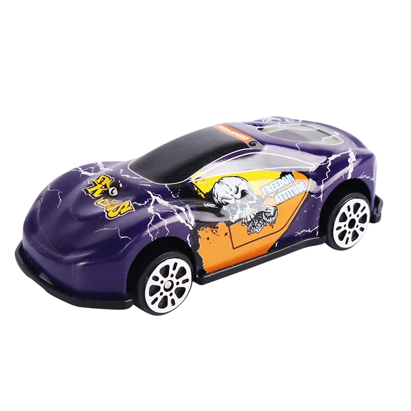 Purple Pull-Back Racer