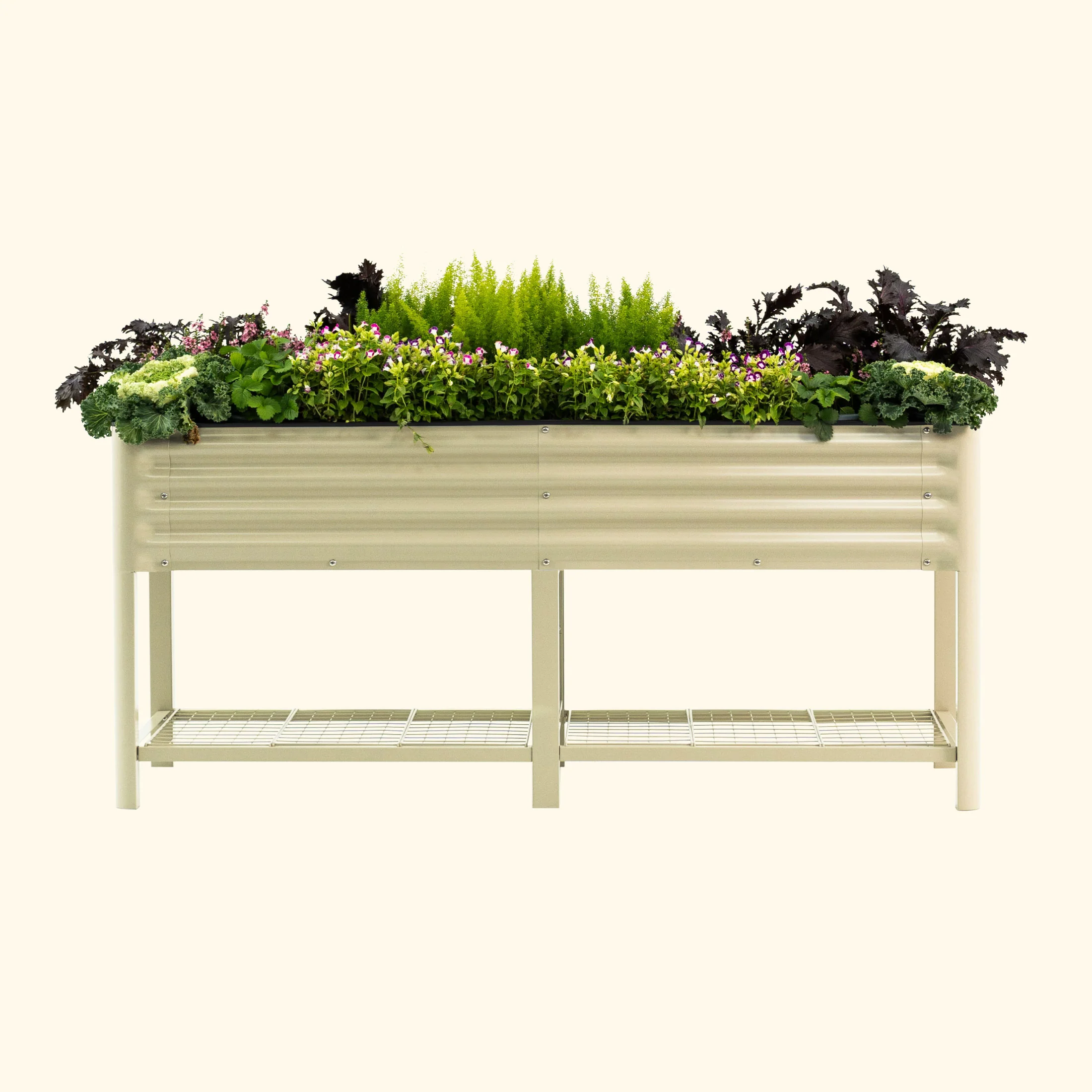 Elevated Garden Bed - V Series 2' x 6'