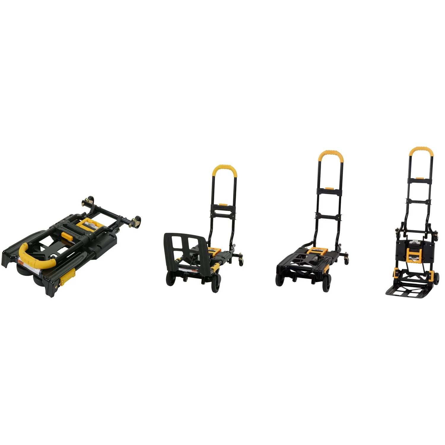 2-in-1 Folding Hand Truck with Extendable Handle