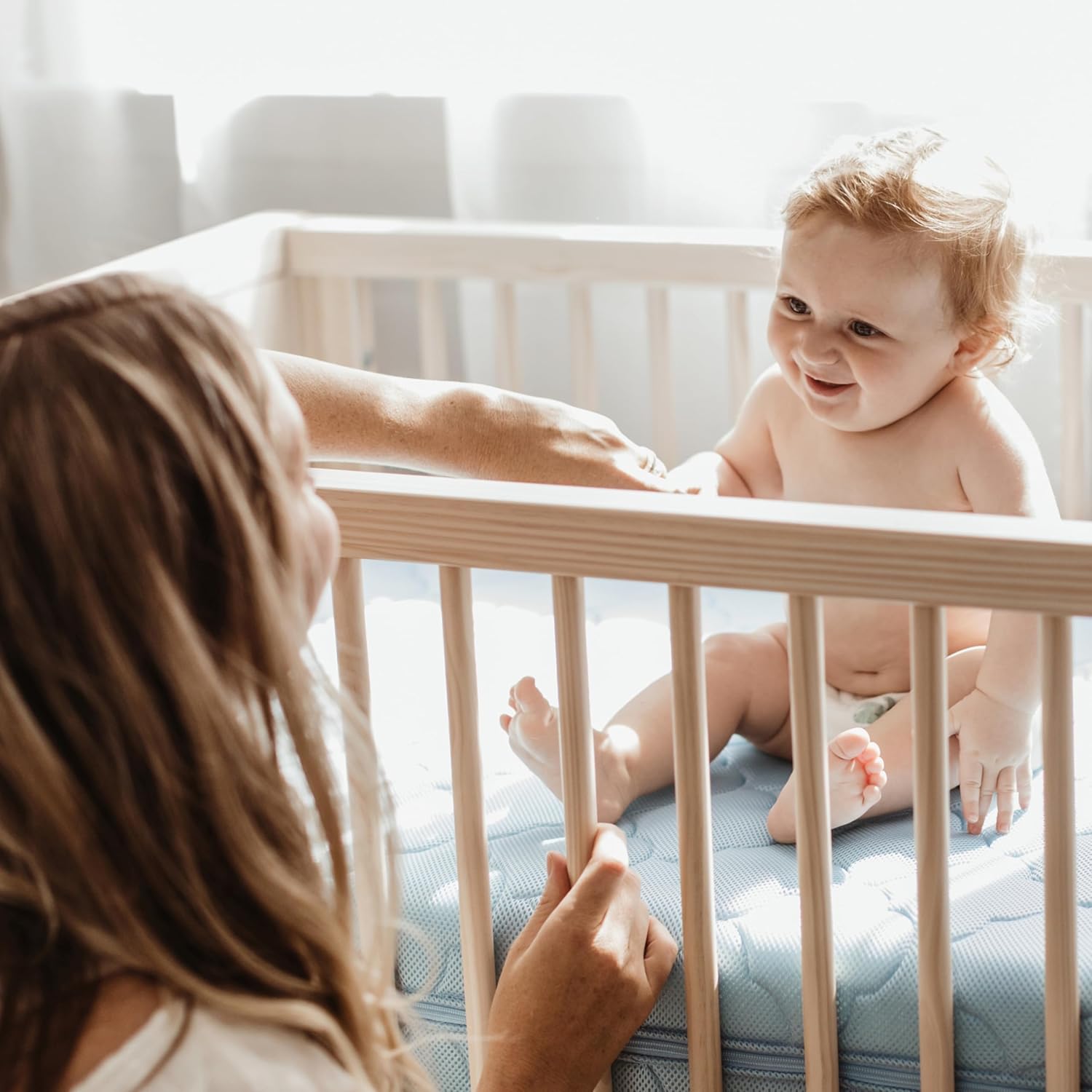 BABY Crib Mattress & Toddler Bed – Ultra-Breathable Design