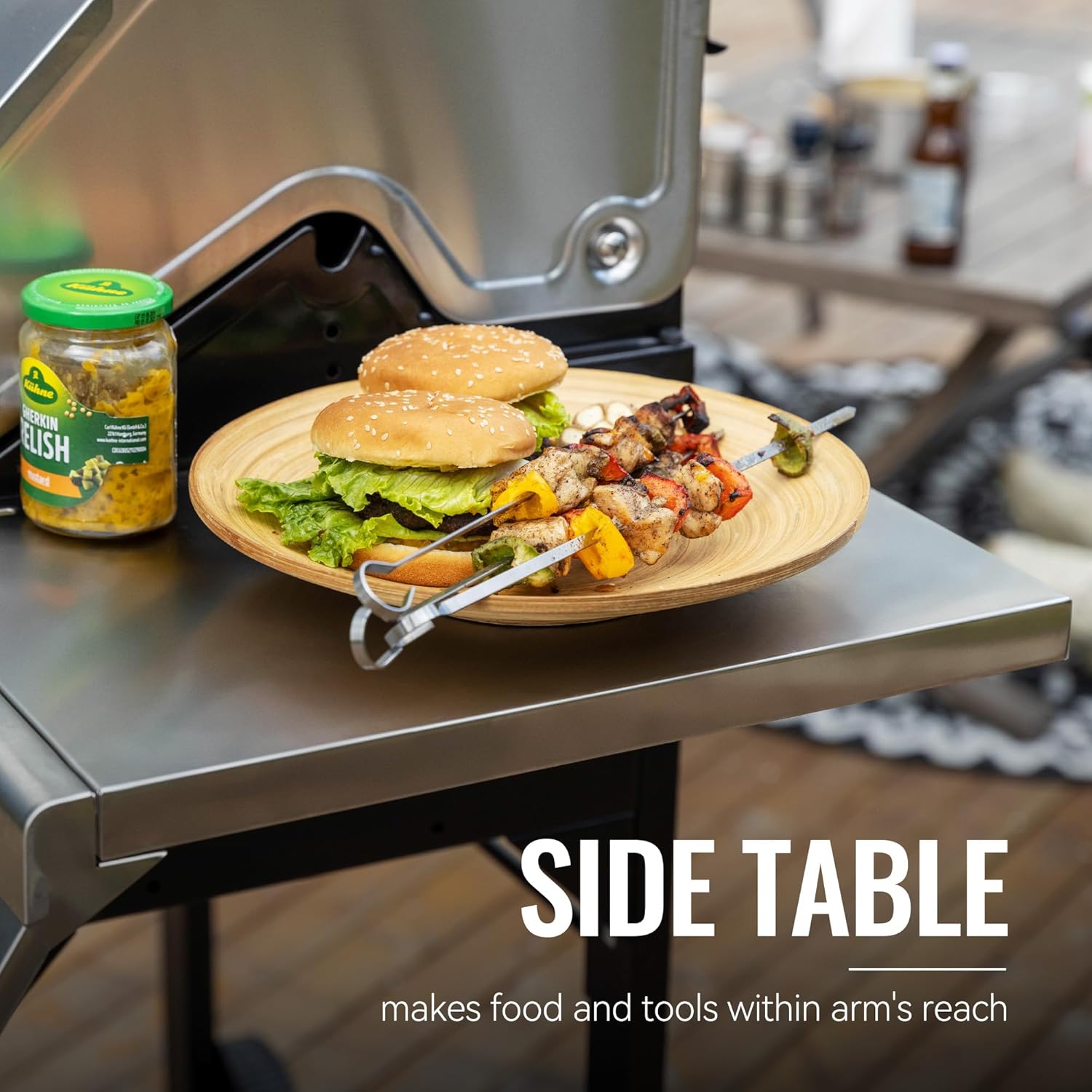 Ga5401T 5-Burner Propane Gas Grill with Sear Burner