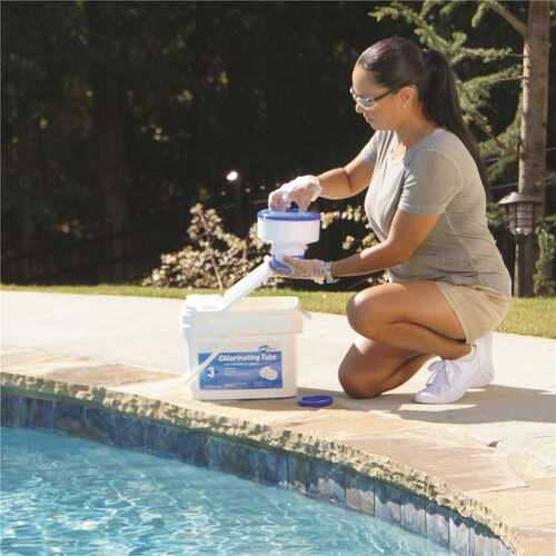 2026 Pool Time 21827PTM 35 lbs. Chlorinating Tablets