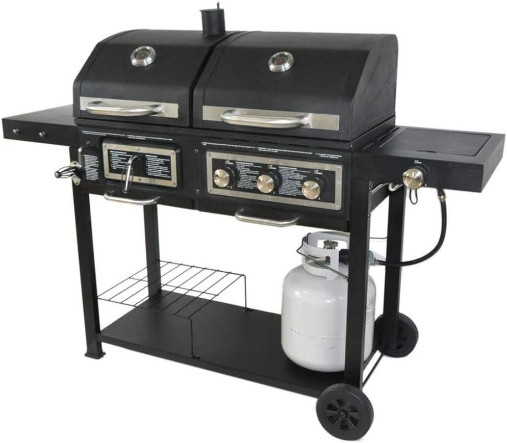 2026 Dual Fuel Combination Charcoal/Gas Grill