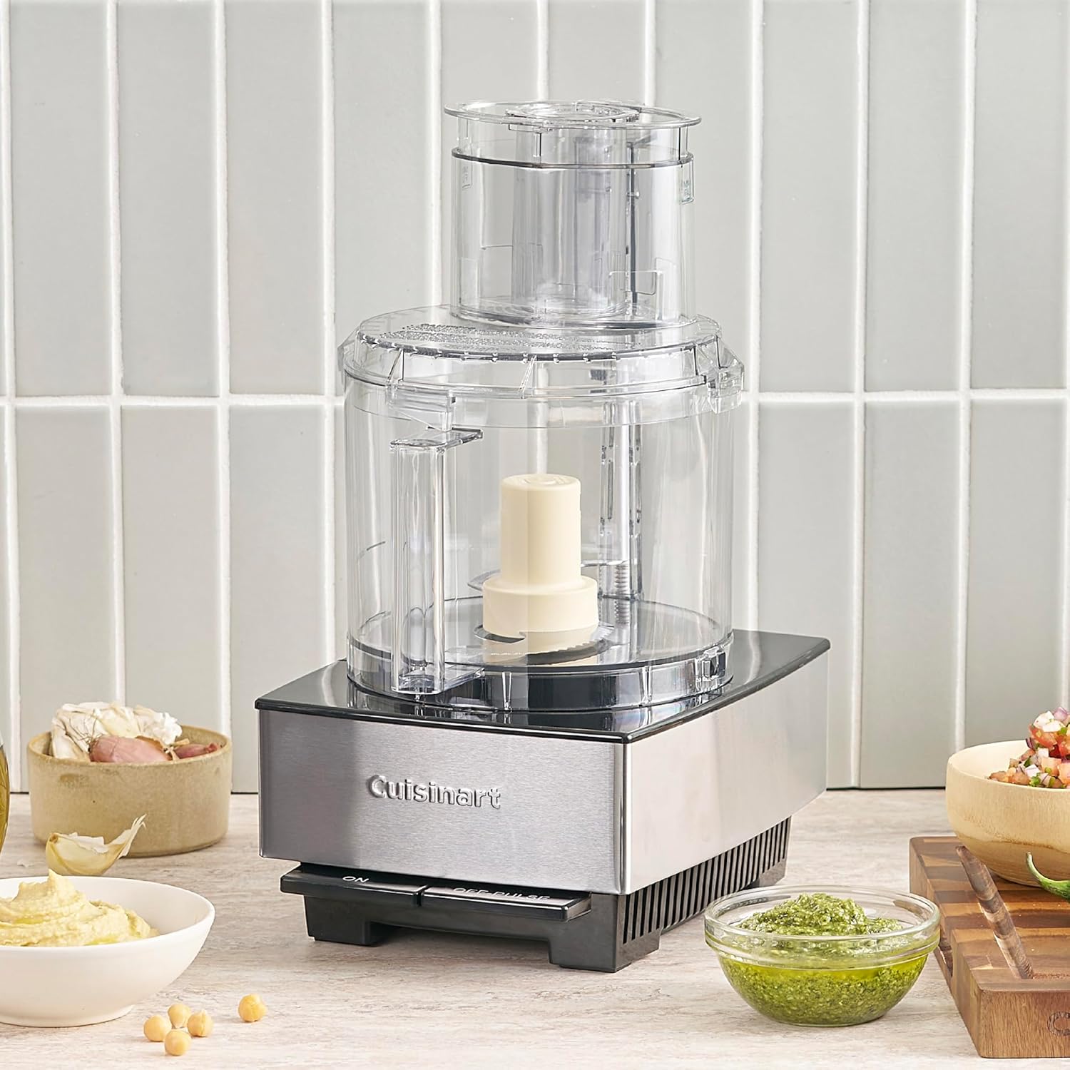 Food Processor 14-Cup Chopper for Dicing & Pureeing