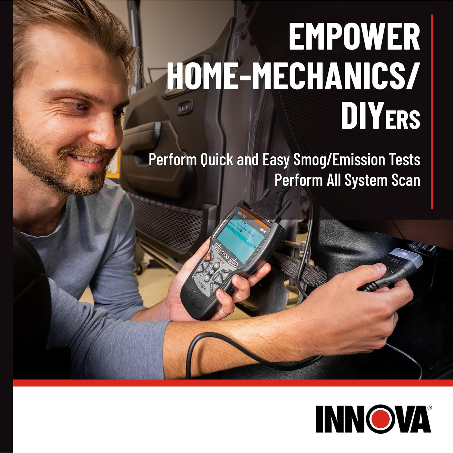 5610 OBD2 Bidirectional Scan Tool with Updates