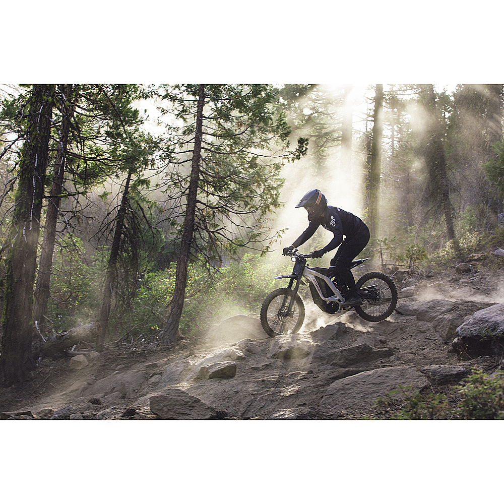 2025 Segway – Dirt eBike x260 w/74.6 mi Max Operating Range & 46.6 mph Max Speed – Silver