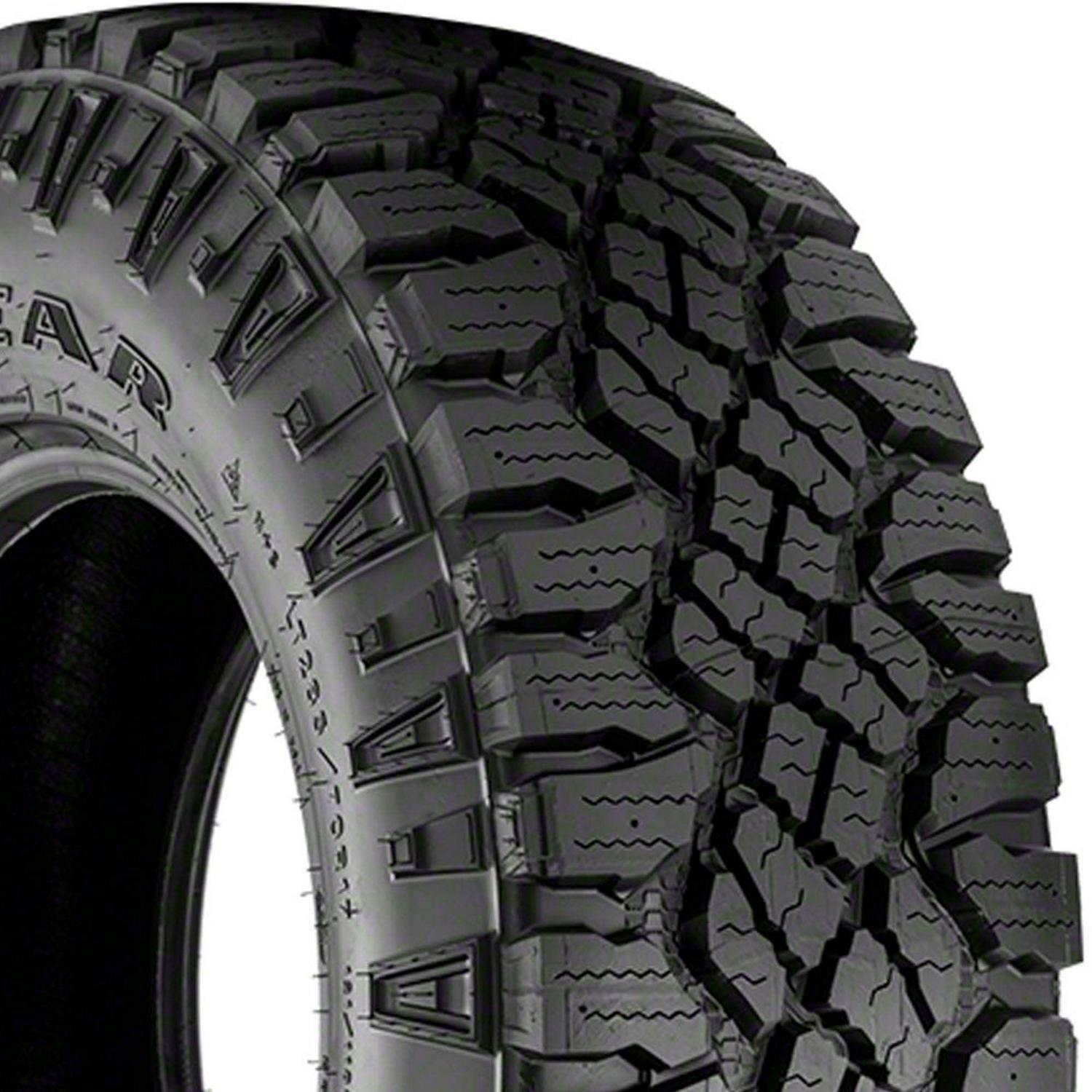 Goodyear Wrangler DuraTrac All Terrain 265/70R16 112S Light Truck Tire