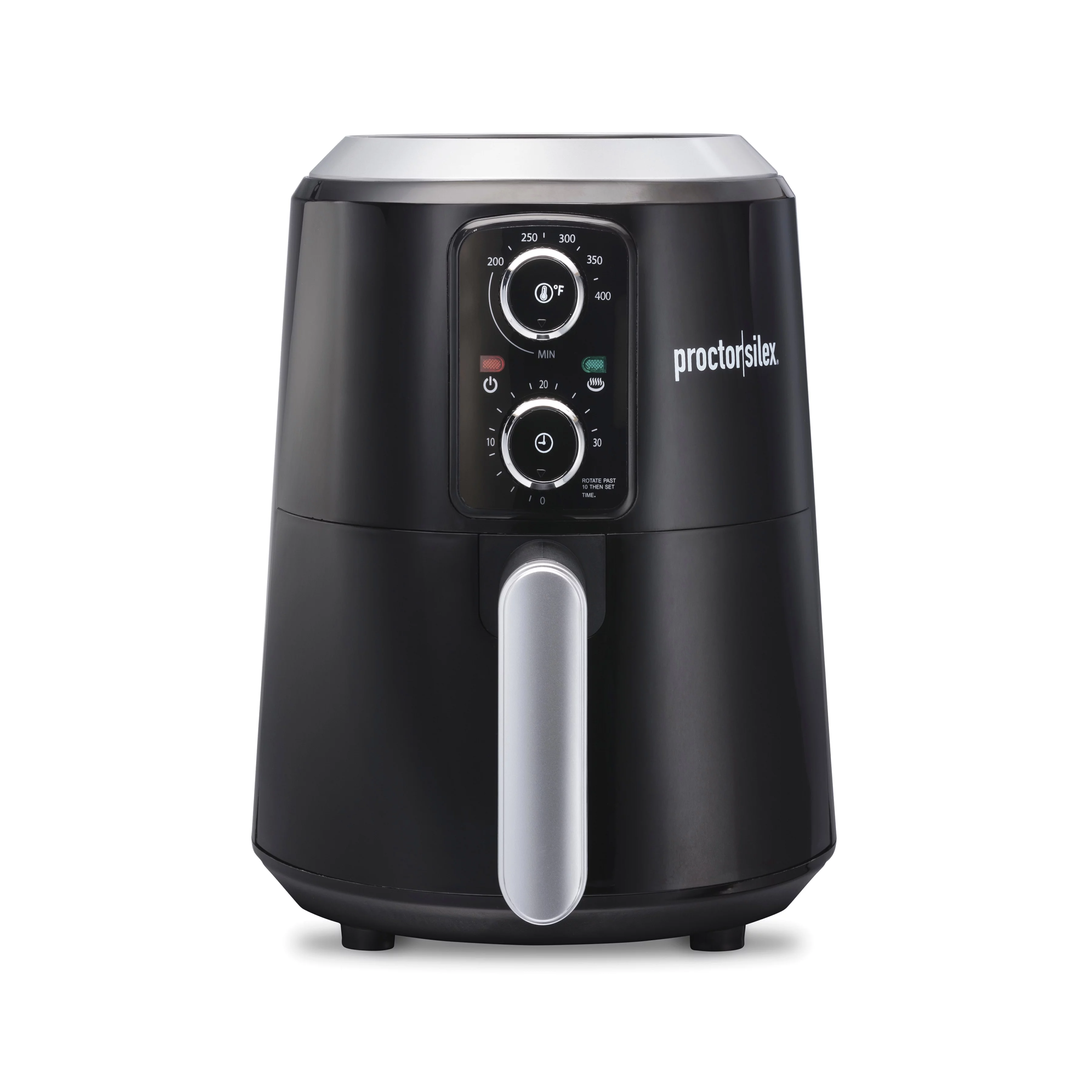 2026 Proctor Silex Air Fryer, 3.7 Quart Capacity, Black
