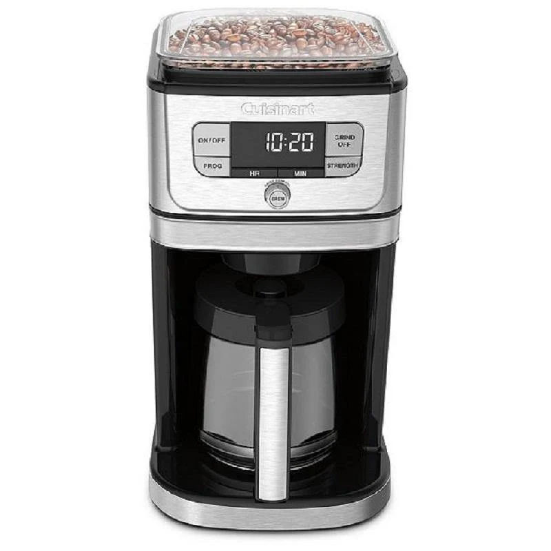 Cuisinart Grinding 12-Cup Coffee Maker with Glass Carafe