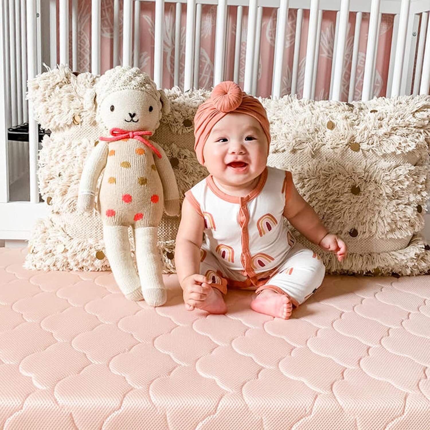 BABY Crib Mattress & Toddler Bed – Ultra-Breathable Design