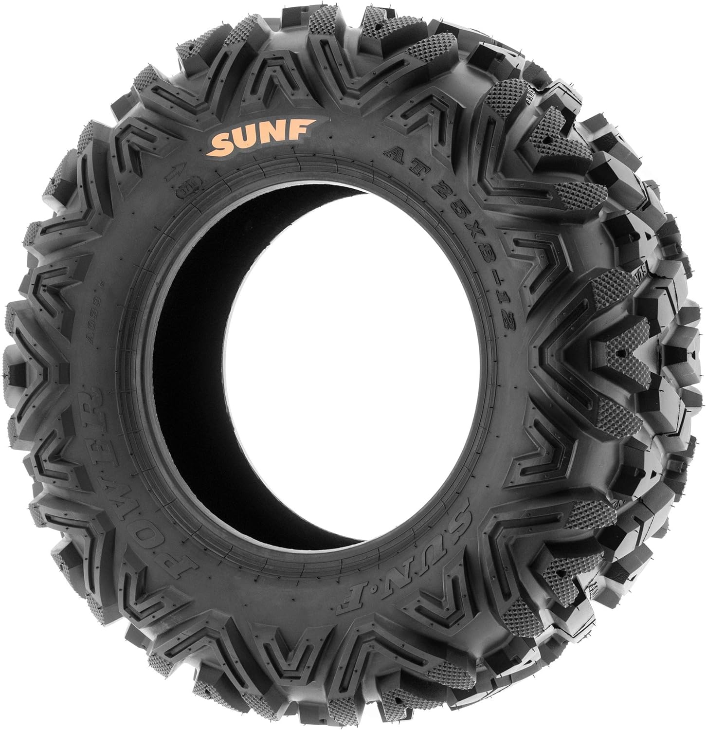 ATV UTV All-Terrain Tires Set of 4 25X8-12 25X10-12