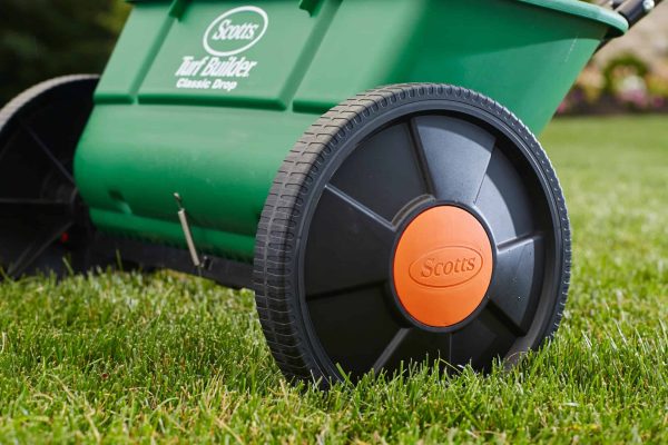 2026 32-lb Turf Builder Classic Drop Fertilizer Spreader