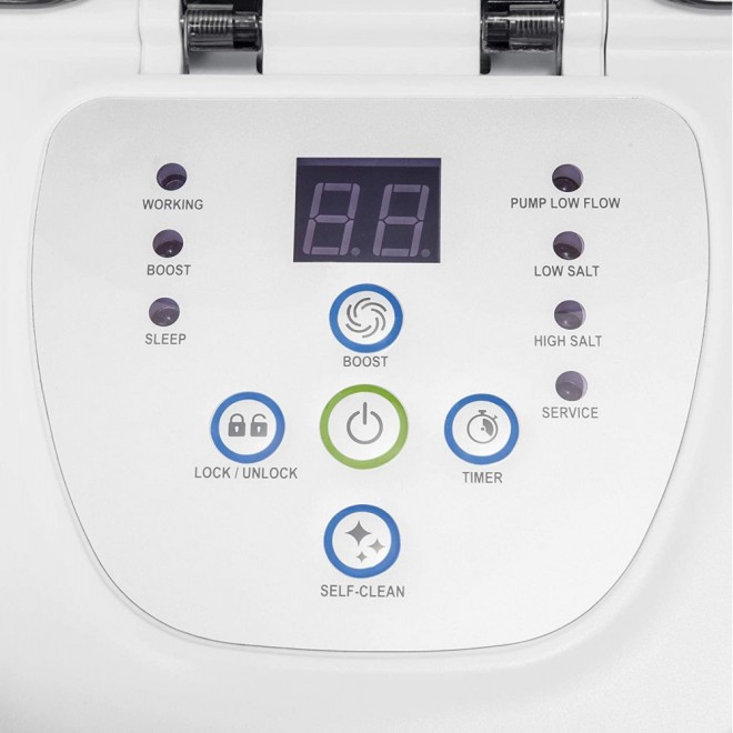 2026 INTEX KRYSTAL CLEAR SALTWATER SYSTEM WITH E.C.O. (ELECTROCATALYTIC OXIDATION) FOR UP TO 15000-GALLON ABOVE GROUND POOLS, 110-120V WITH GFCI