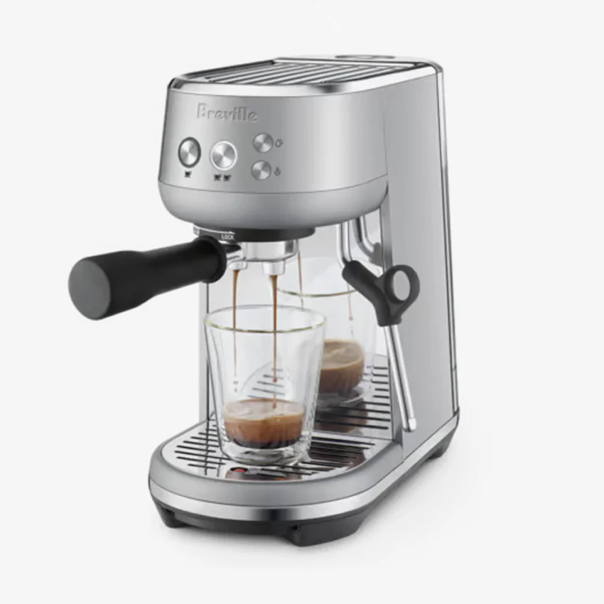 2026 Breville Bambino Plus Espresso Machine – 3-Second Heat-Up, Café-Quality Micro-Foam, 1.4L Capacity