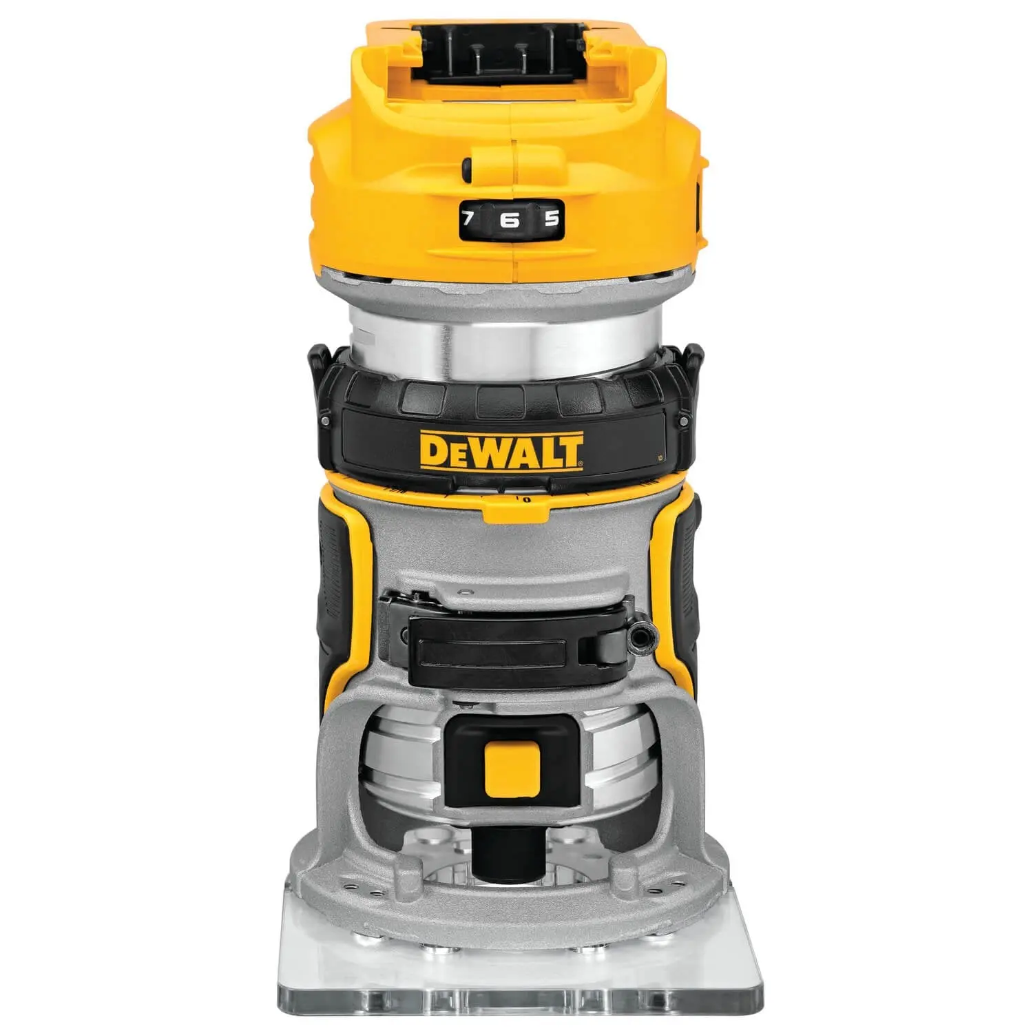 2026 DEWALT DCW600B-20V MAX* XR Cordless Router, Brushless, Tool Only