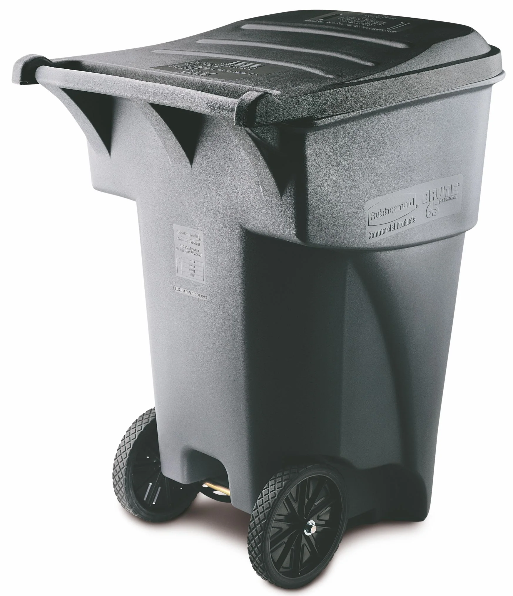 RUBBERMAID 95-gall ROLL OUT CONTAINER