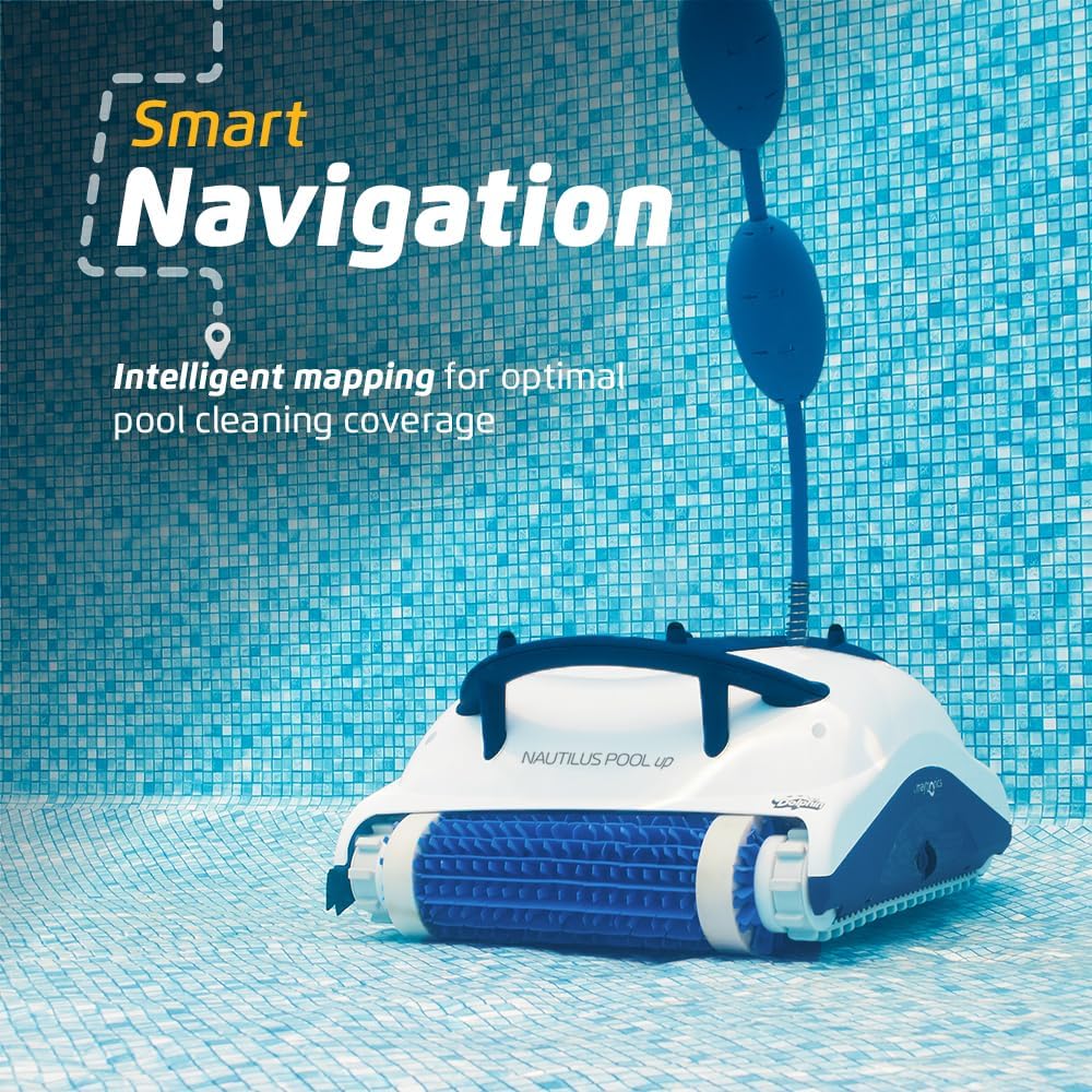 Nautilus CC Automatic Robotic Pool Vacuum Cleaner