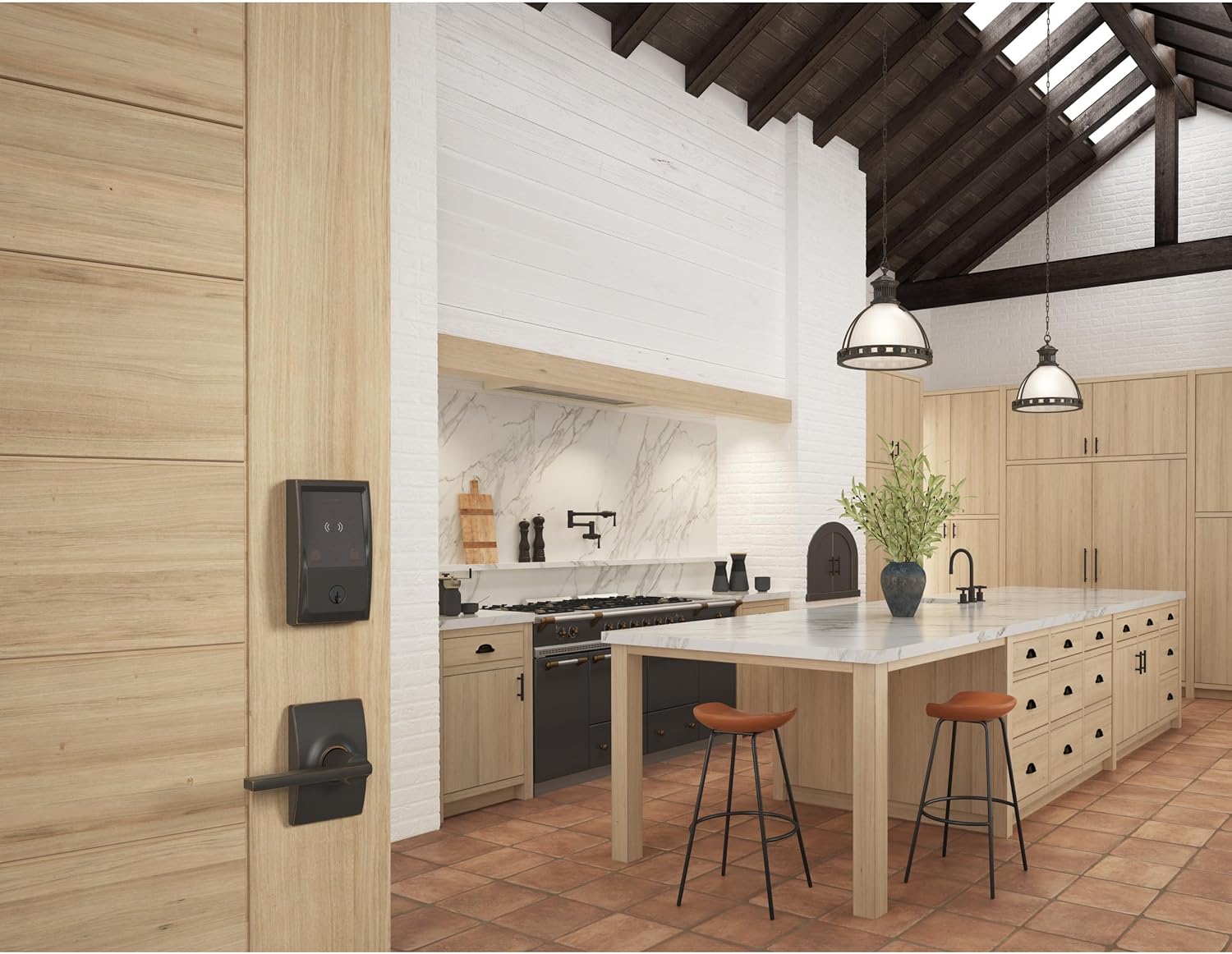 Encode Plus Smart Wi-Fi Lock – Keyless Entry Deadbolt