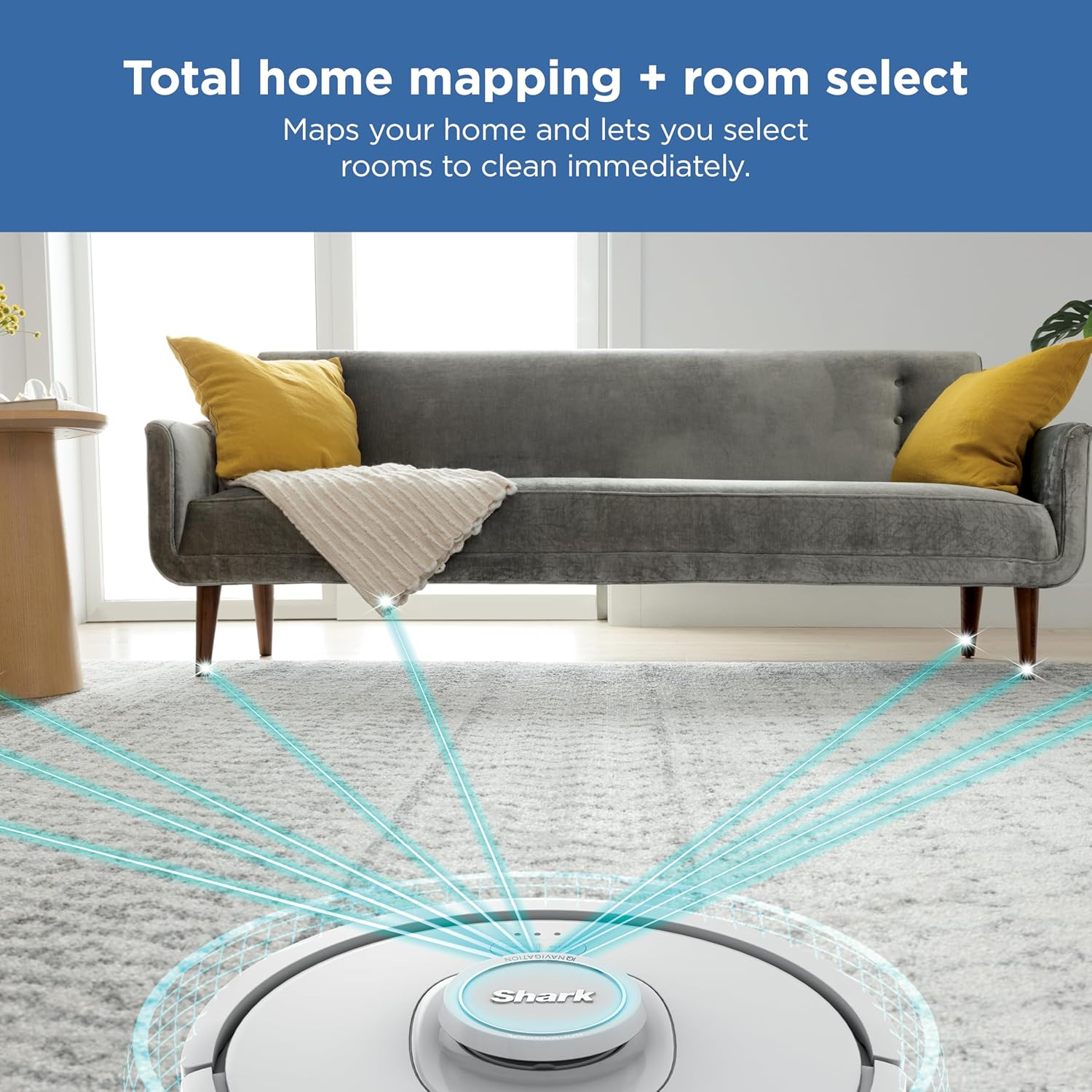 Iq Robot Vacuum – Bagless Self-Empty, Multi-Surface