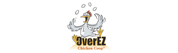 OverEZ Chicken Coop logo