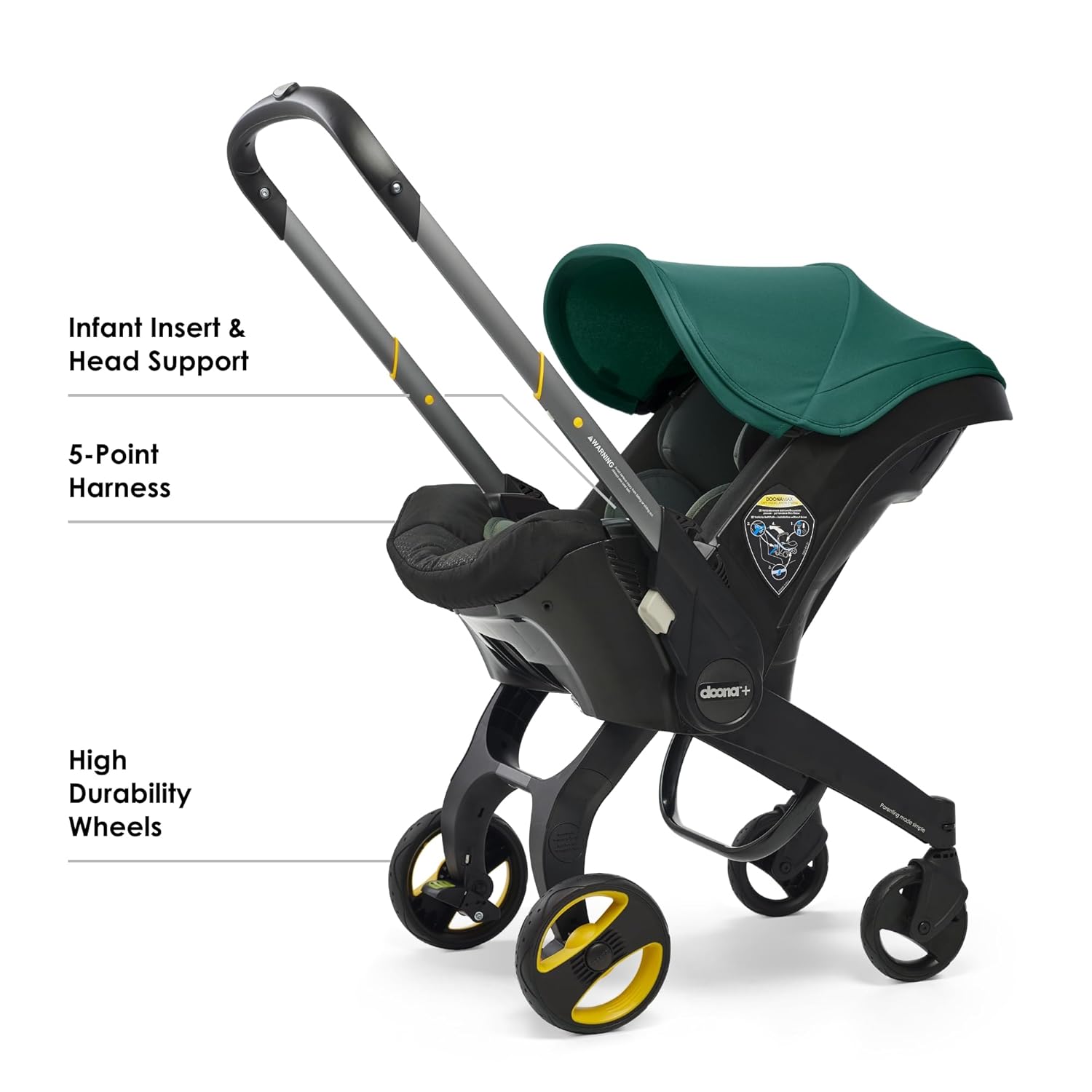 Car Seat & Stroller Nitro Black – Travel System