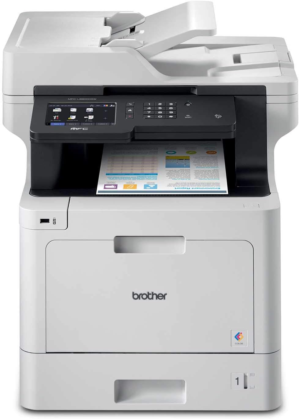 Mfc-L8900Cdw Business Color Laser Printer