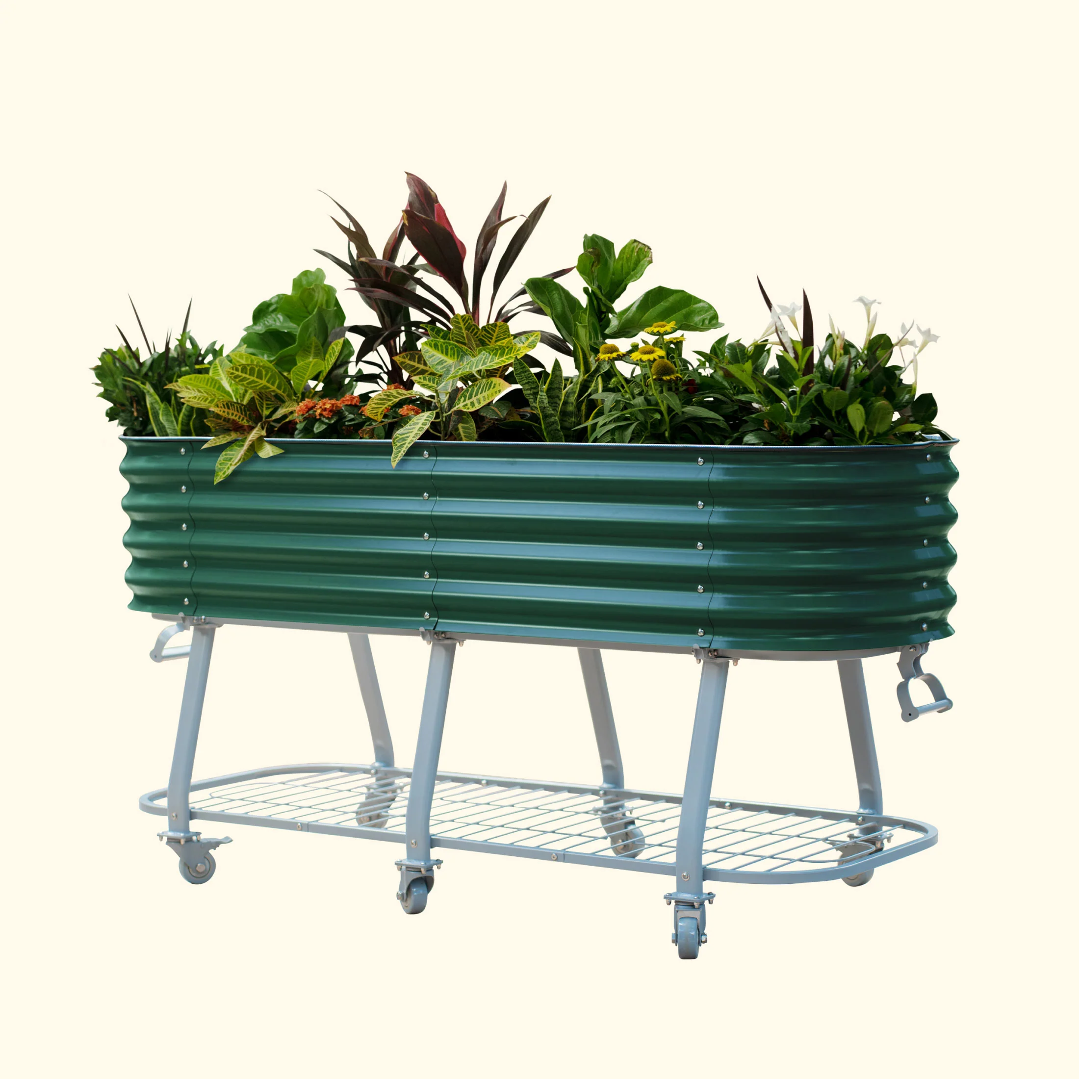 Advanced Elevated Garden Bed