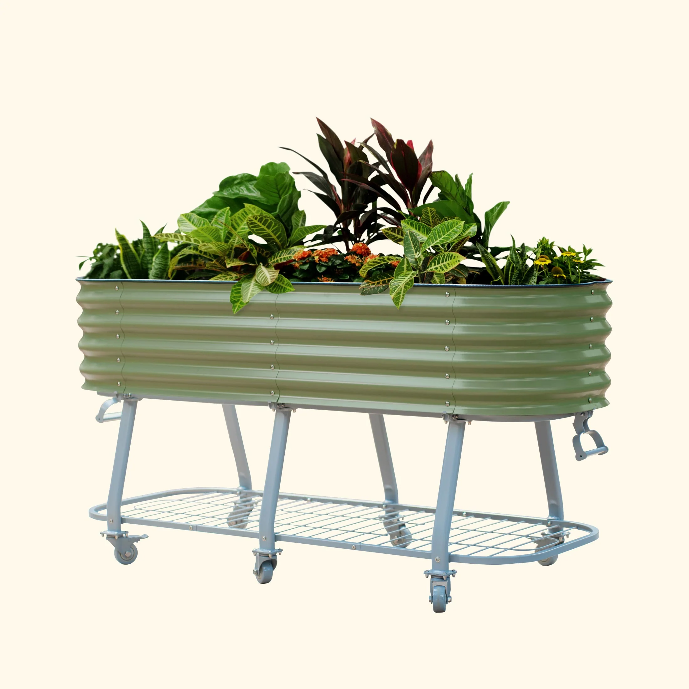 Advanced Elevated Garden Bed