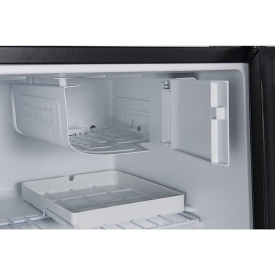2026 1.7-Cu. Ft. Single-Door Mini Refrigerator with Half-Width Chiller Compartment Black