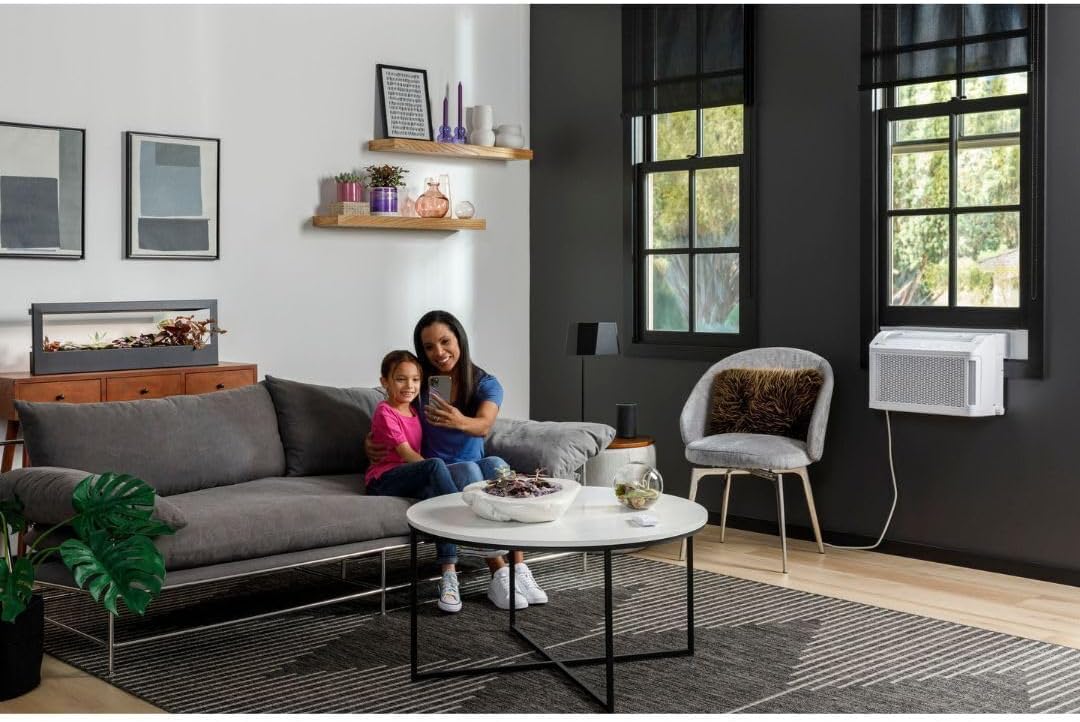 Ahtt08Bc Clearview Wifi Air Conditioner 8,300 BTU