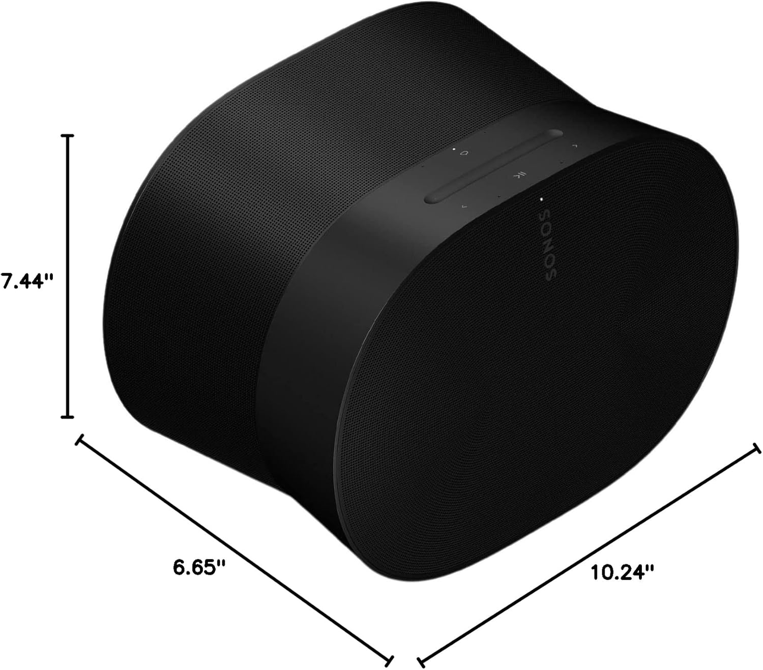 Era 300 – Black – Wireless Alexa Smart Speaker