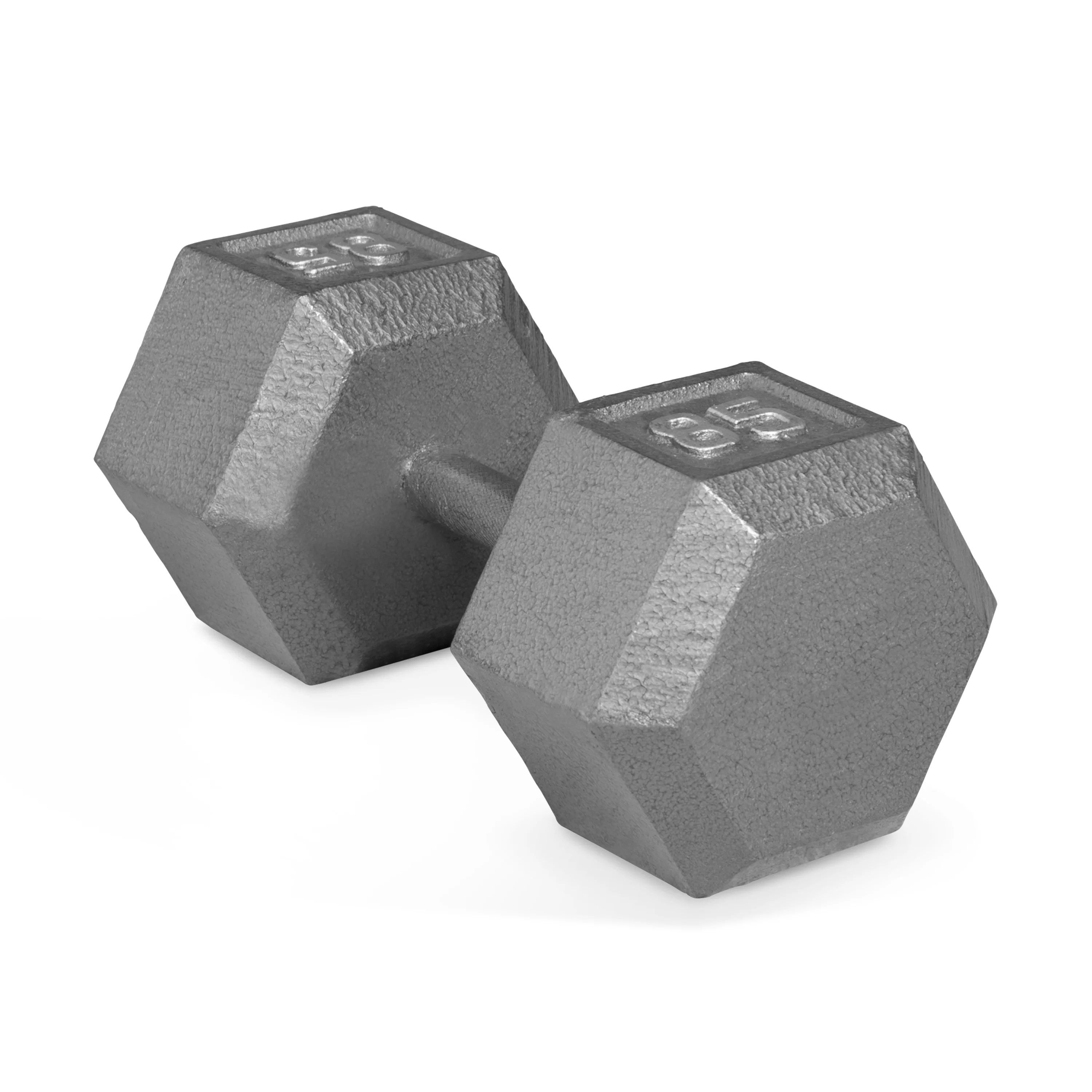 2026 CAP Barbell 85lb Cast Iron Hex Dumbbell, Single